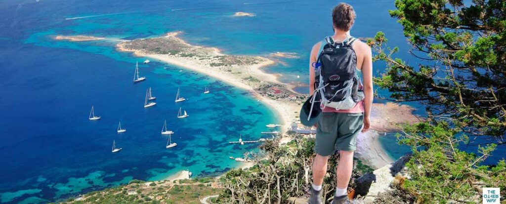 vacation in southern Sardinia on a sailboat and catamaran